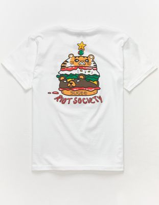 RIOT SOCIETY x Carl's Jr. Sugee Burger Boys T-Shirt