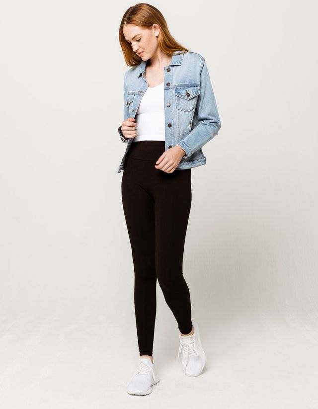 Aéropostale Crossover High-Waisted Leggings