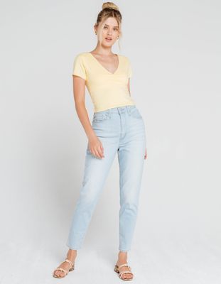 LEVI'S High Waisted Taper Jeans