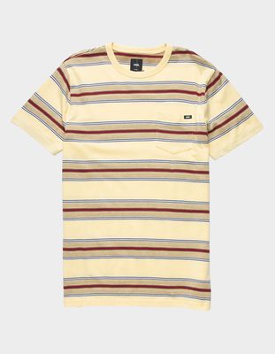 VANS Harrington Knit Stripe Pocket T-Shirt