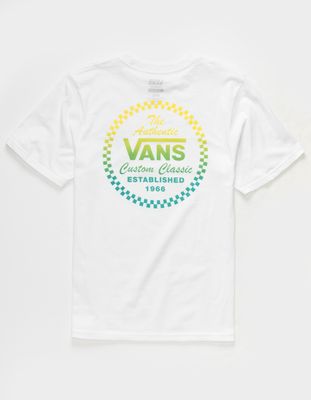 VANS Custom Classic Boys T-Shirt