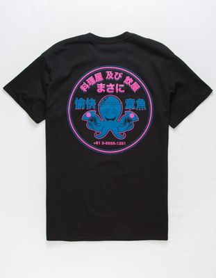 NEON RIOT Happy Octopus T-Shirt