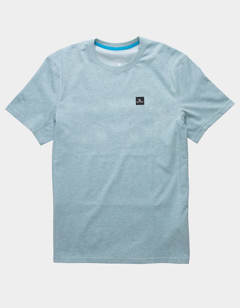 RIP CURL Pivoting VaporCool Seafoam T-Shirt