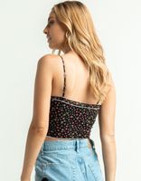 SKY AND SPARROW Ditsy Mesh Cami