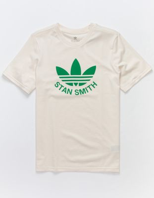 ADIDAS Trefoil Boys No-Dye Organic T-Shirt