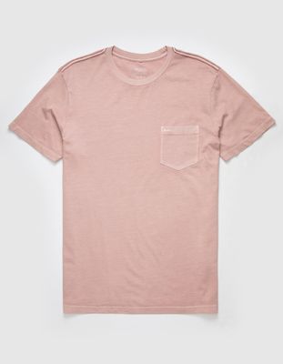 RVCA PTC 2 Pigment Pink Pocket Tee