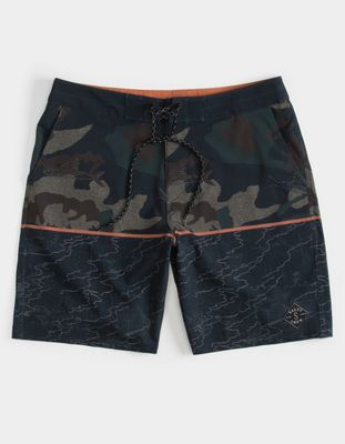 SALTY CREW Tandem Black Boardshorts