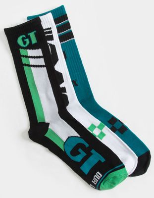 OUR LEGENDS Dyno GT 3 Pack Crew Socks