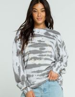 BDG Urban Outfitters Sacred Symbol Tie Dye Crew Sweatshirt