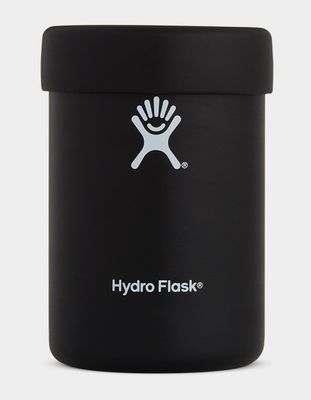 HYDRO FLASK Black 12oz Cooler Cup