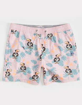 PARTY PANTS Toucan Volley Shorts