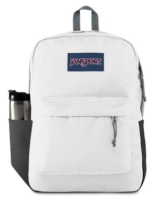JANSPORT SuperBreak White Backpack