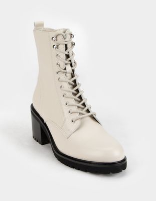 STEVE MADDEN Brandt Lace Up Boots