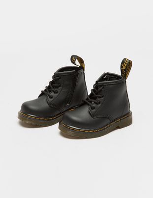 DR. MARTENS Infant 1460 Softy T Leather Lace Up Boots