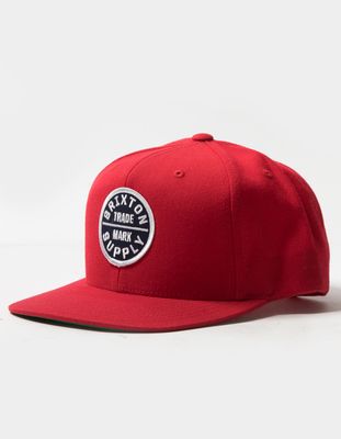 BRIXTON Oath III Snapback Hat