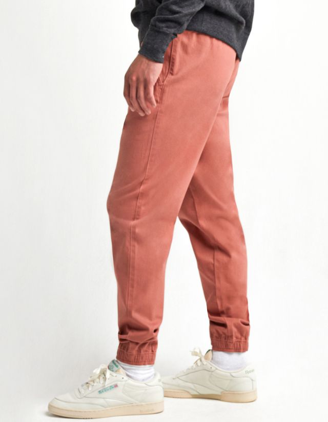 Twill Jogger Pants with GapFlex