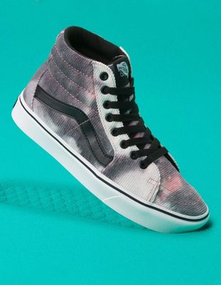 VANS Blotched ComfyCush Sk8-Hi Shoes