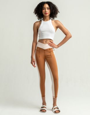 FREE PEOPLE High Rise Rebel Leggings