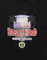 CROSS COLOURS Boyz N The Hood Palm Street Black T-Shirt