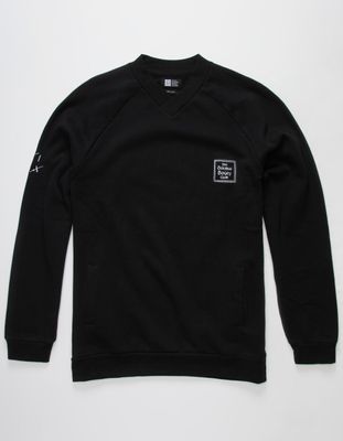 LIRA x Double Bogey Club Black Sweatshirt