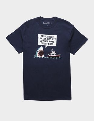 DINOMIKE Polite Shark T-Shirt