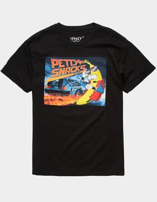 PETTY SNACKS Snack To The Future T-Shirt