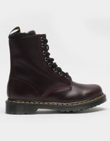 DR. MARTENS 1460 Serena Faux Fur Lined Lace Up Boots