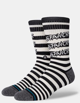 STANCE Jail Card Mid Cushion Crew Socks