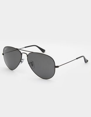 RAY-BAN Aviator Polarized Sunglasses