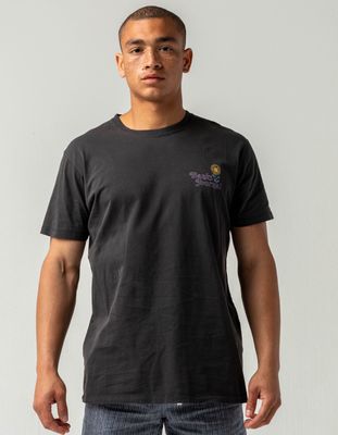 BANKS JOURNAL Spring Black Eco T-Shirt