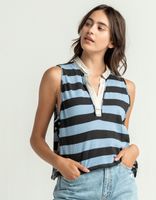 FREE PEOPLE Doin It Rugby Tank