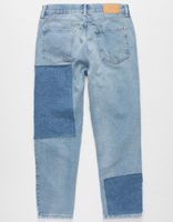 BDG Urban Outfitters Blue Patchwork Dad Jeans