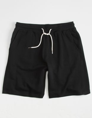 QUIKSILVER Essentials Black Sweat Shorts