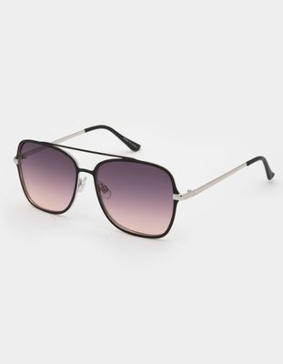 Metal Navigator Sunglasses