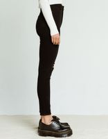 RSQ Super High Rise Black Ripped Jeggings