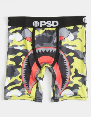 PSD Neon Warface Boys Boxer Briefs
