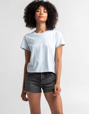 LEVI'S 501 High Rise Denim Shorts