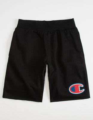 CHAMPION Reverse Weave Cut Off Sweat Shorts