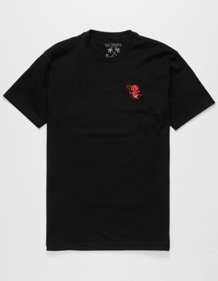 RIOT SOCIETY Devil Embroidered T-Shirt
