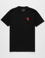 RIOT SOCIETY Devil Embroidered T-Shirt