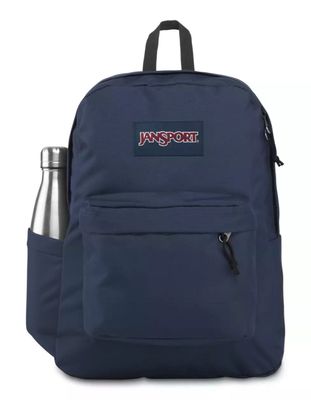 JANSPORT SuperBreak Navy Backpack