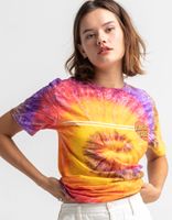 SANTA CRUZ Classic Dot Tie Dye Tee