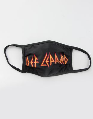 Def Leppard Fashion Face Mask