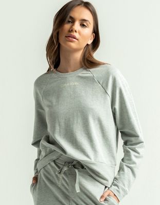 CALVIN KLEIN Heather Gray Sweatshirt