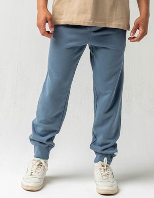 RSQ Fleece Slate Blue Jogger Sweatpants