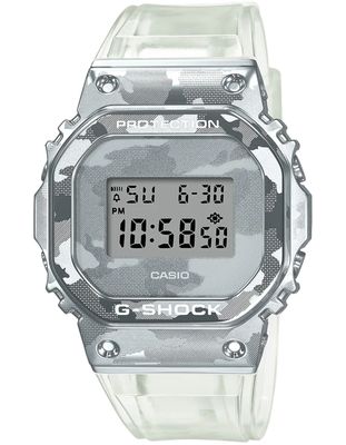 G-SHOCK GM6900SCM-1 Clear Camo Watch