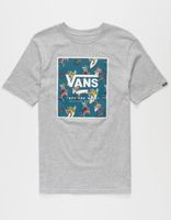 VANS Sharks Print Box Boys T-Shirt