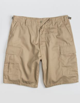 ROTHCO Tactical BDU Khaki Cargo Shorts