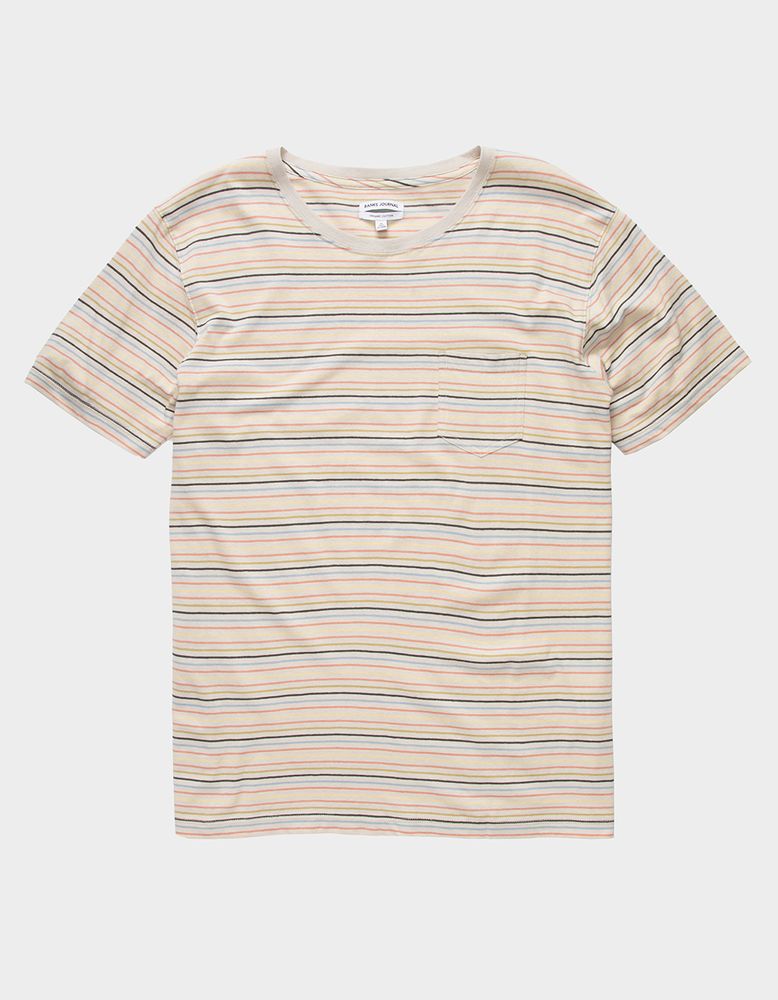 BANKS JOURNAL Birmingham Knit Pocket T-Shirt