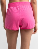 FREE PEOPLE Get Set Pink Shorts